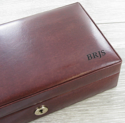 Mens Jewellery Boxes & Watch Boxes