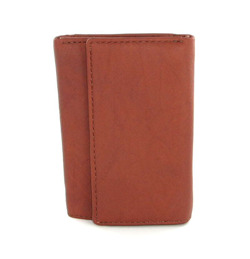 Visconti Polo Brown Leather Key Holder Wallet 1178