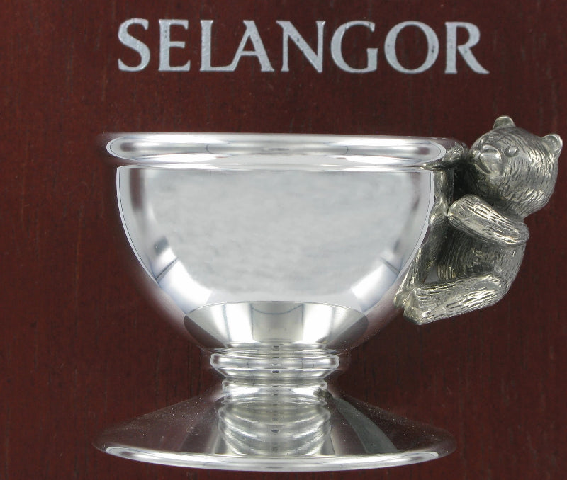 Royal Selangor Egg Cup & Spoon with Wooden Case OE0636