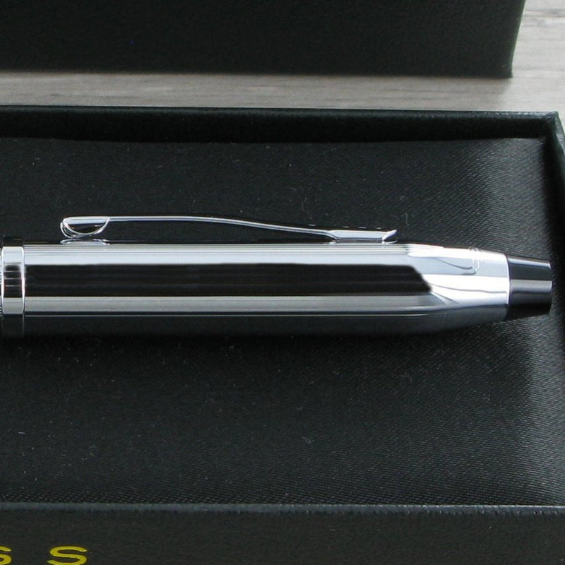 Cross 3502WG Century II Lustrous Chrome Ballpoint Pen