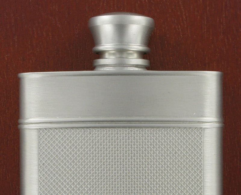 Royal Selangor New Modern Cast Hip Flask 9.5cl & wooden case 094401G