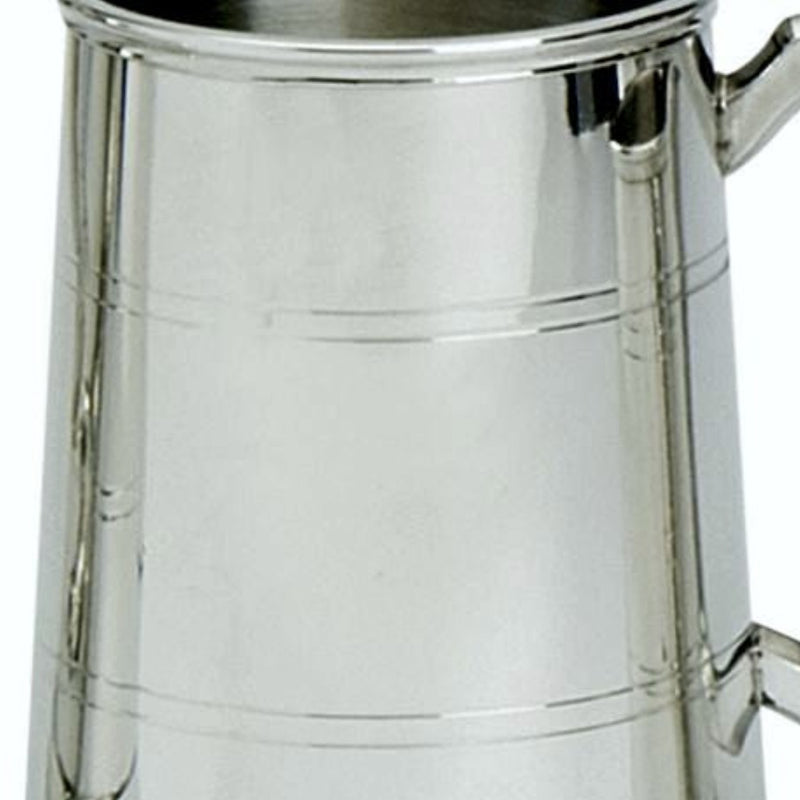 Pewter 1 Pint Two Line Straight Tankard