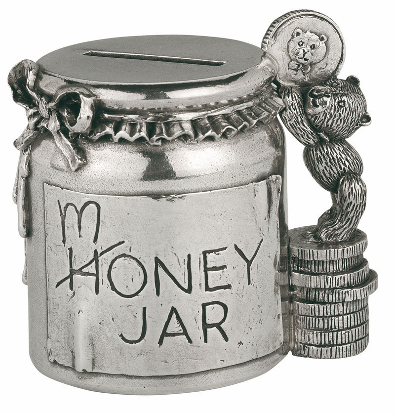 Royal Selangor Money Jar Coin Box with Oak Presentation Box oe0743