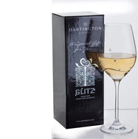 Dartington Crystal Glitz Single Wine Glass