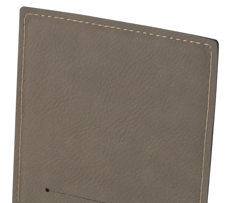 Swatkins Leatherette Light Brown Small Note Pad