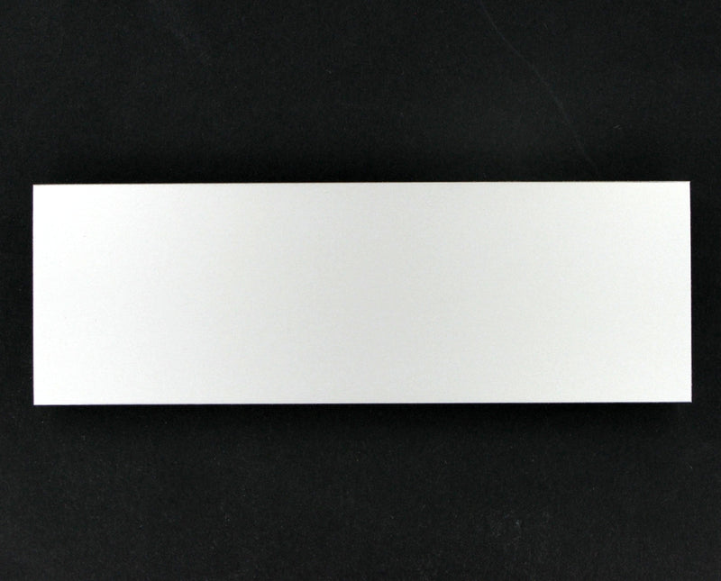 Aluminium Plate 6" x 2"
