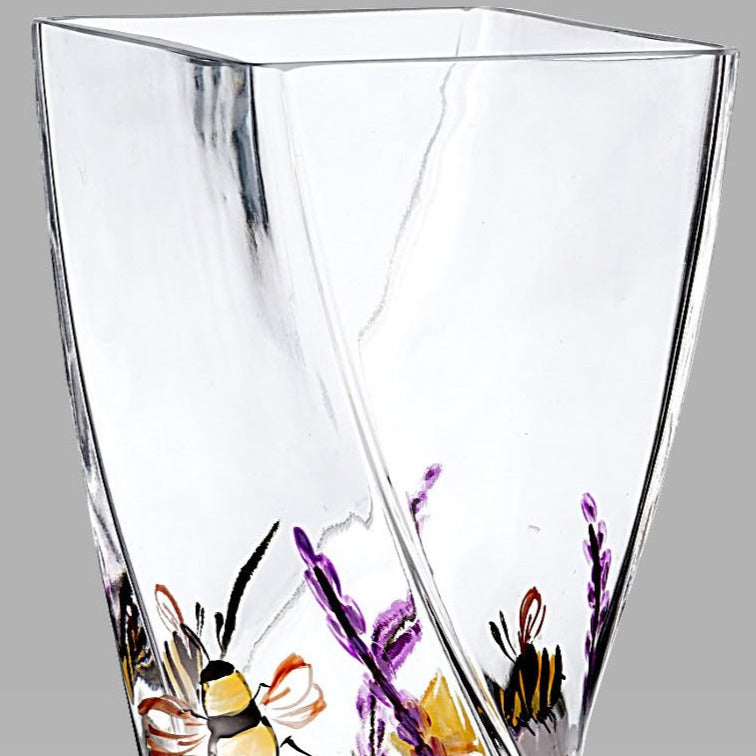Nobile Bees & Blooms Twist Vase - 20cm