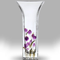 35% off - Nobile Crocus Mulberry Flared Vase - 22.5cm