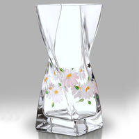 Nobile Daisy Twist Vase - 20cm