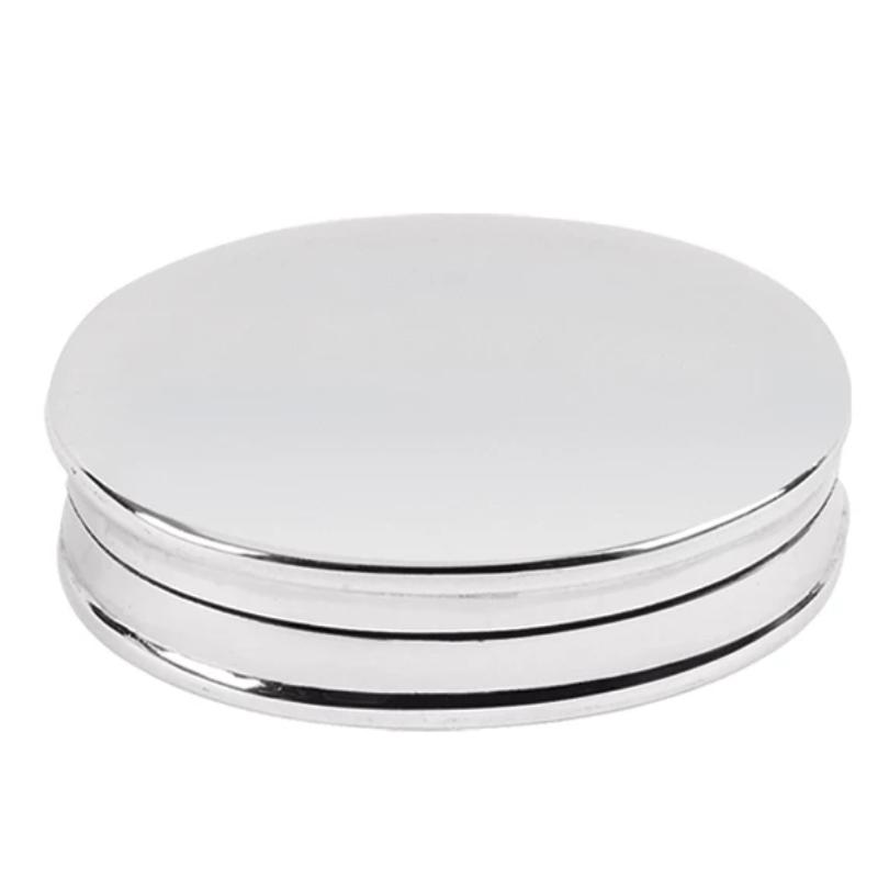 Pill Box Mother of Pearl 925 Solid Silver 8832