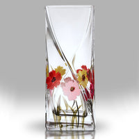 Nobile Gerbera Twist Vase - 20cm