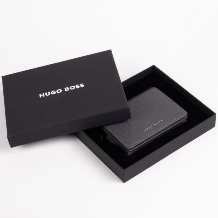 Hugo Boss Card Holder Dark Grey