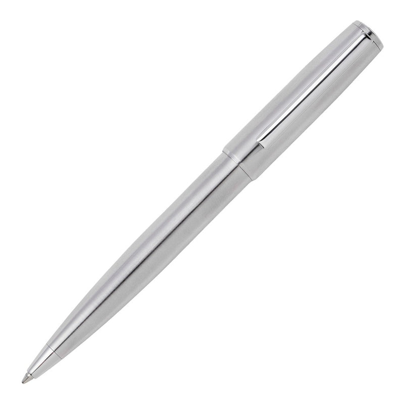 Hugo Boss Label Chrome Ballpoint Pen - HSH2094B