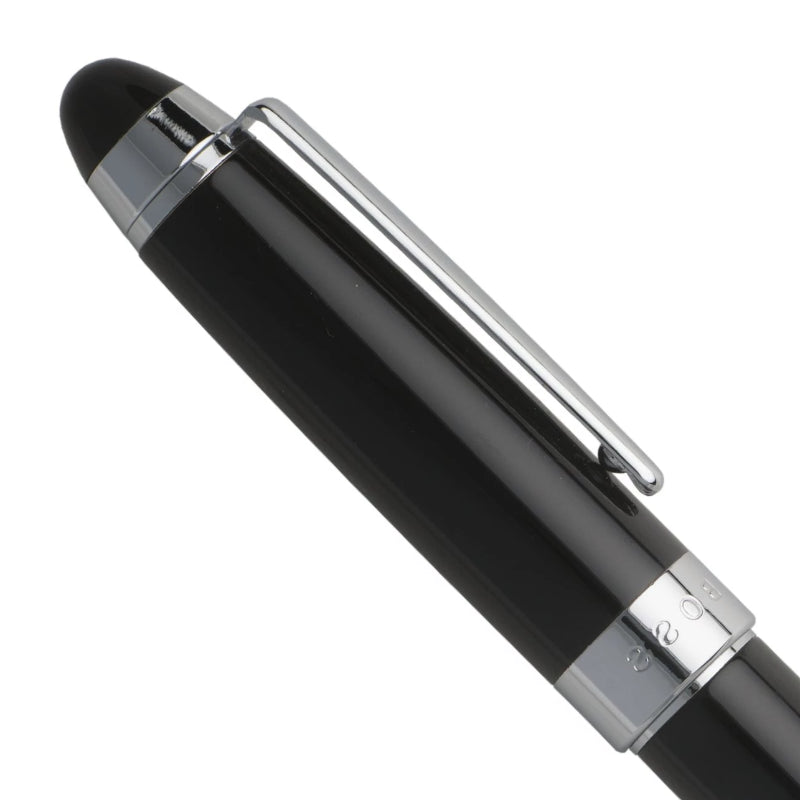 Hugo Boss Icon Rollerball Pen, Black Lacquer