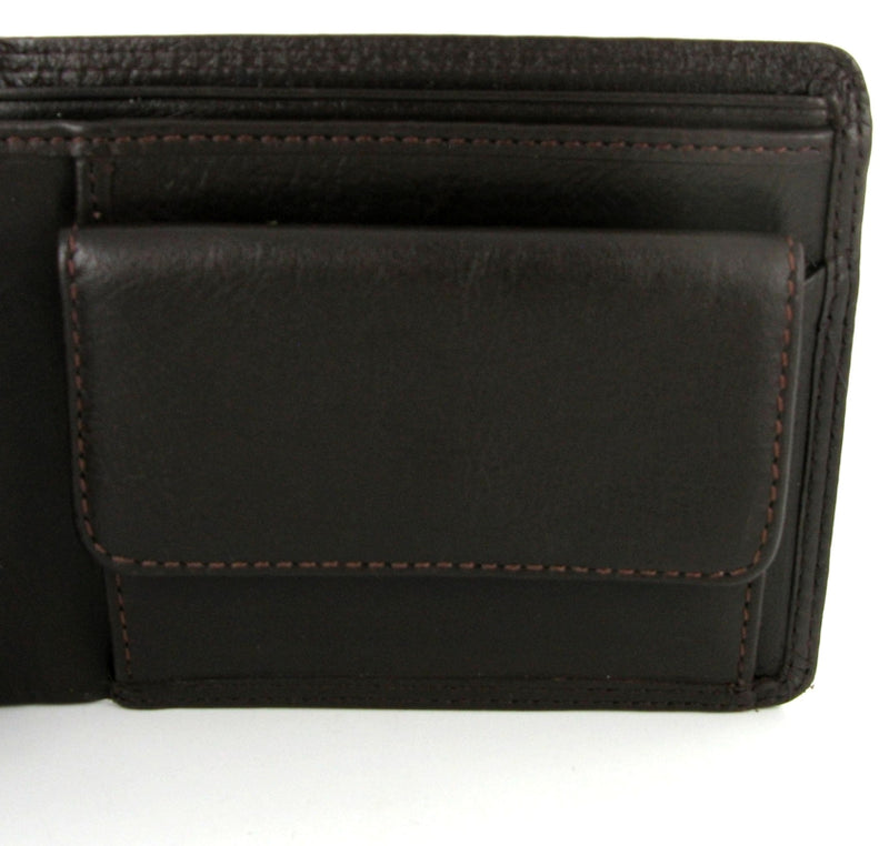 Visconti Heritage HT7 Stamford Soft Chocolate Brown Leather Wallet