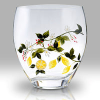35% off - Nobile Lemon Grove Curved Vase - 21cm