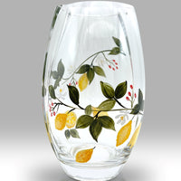 35% off - Nobile Lemon Grove Roundish Vase - 20cm
