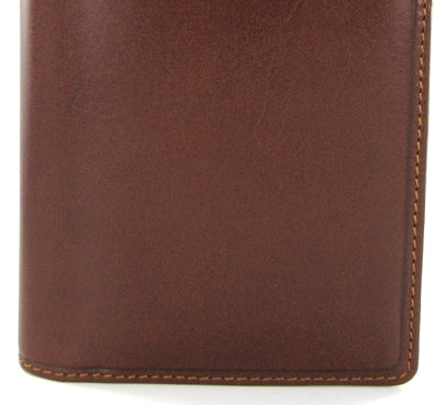 Visconti Monza MZ6 Brown RFID Gents Jacket Wallet