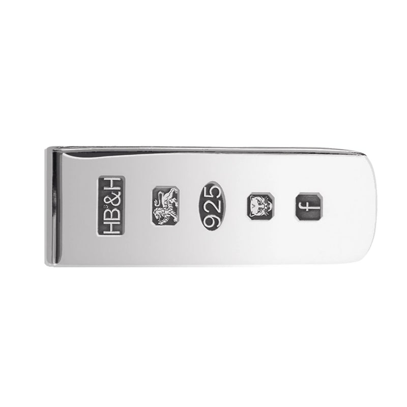 Money Clip Feature Hall Mark 925 Solid Silver 8533