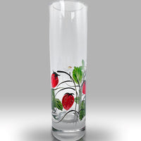35% off & Free Engraving - Nobile Strawberry Fields Bud Vase - 19.5cm