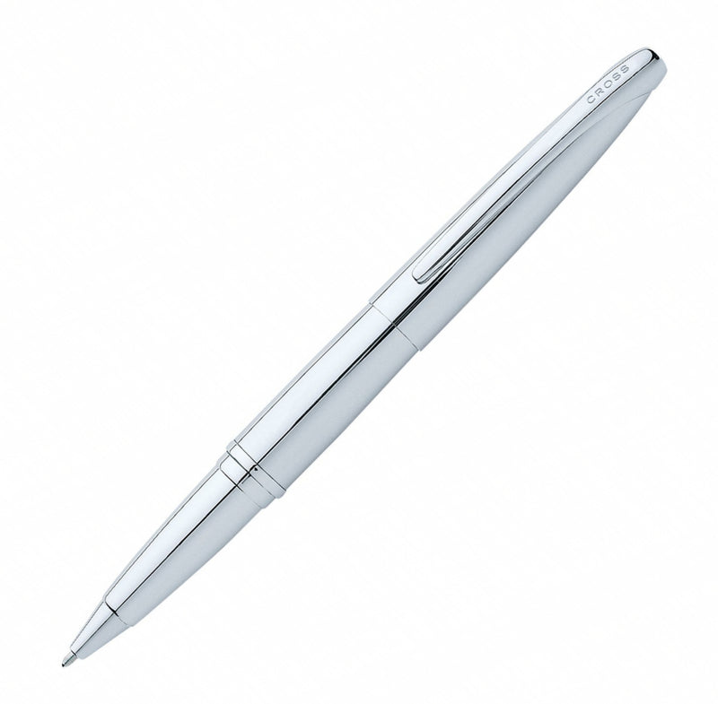 Personalised Cross 885-2 ATX Pure Chrome Rollerball Pen