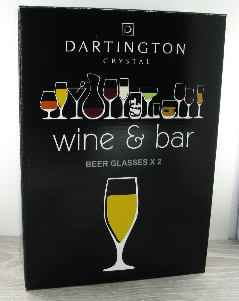 Dartington Beer Glasses Pair WP415P