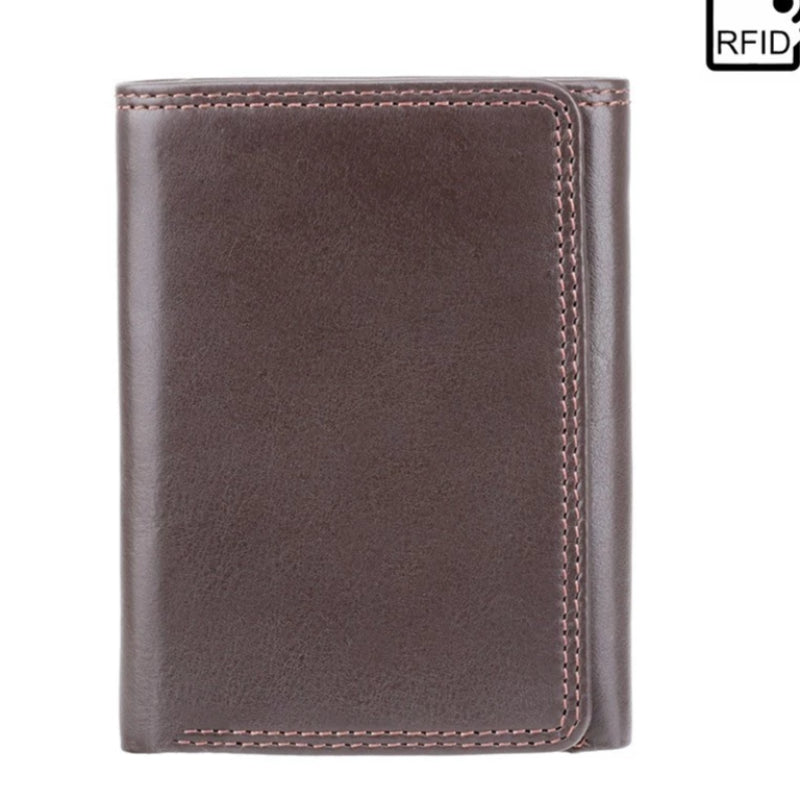 Visconti Heritage HT18 Brown Bi-fold Wallet