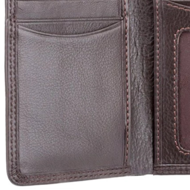 Visconti Heritage HT18 Brown Bi-fold Wallet