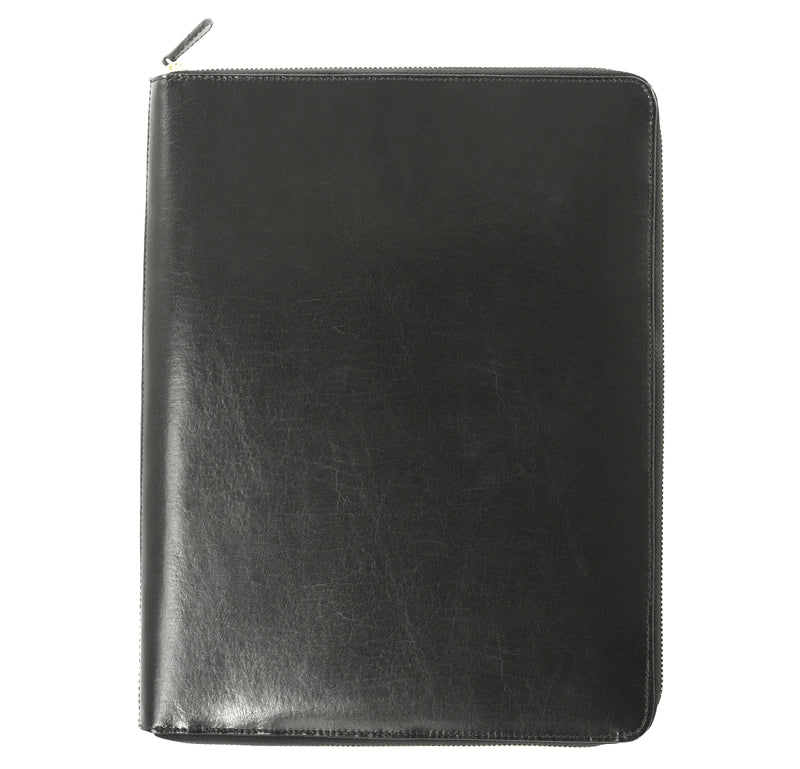 Dulwich Designs Windsor Black Leather A4 Document Holder 71221
