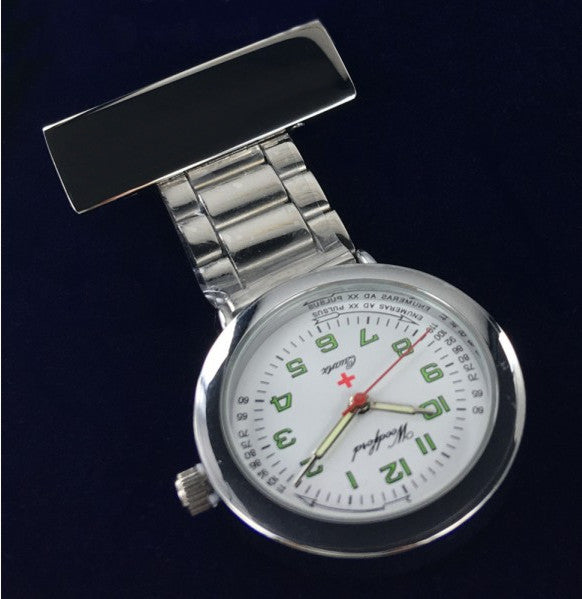 Nurse Fob Watch with presentation case, personalised