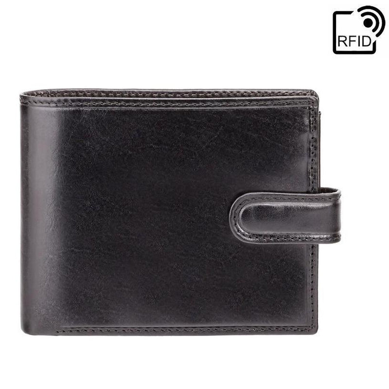 Wallet the Box 925 Genuine Leather With RFID Protection 