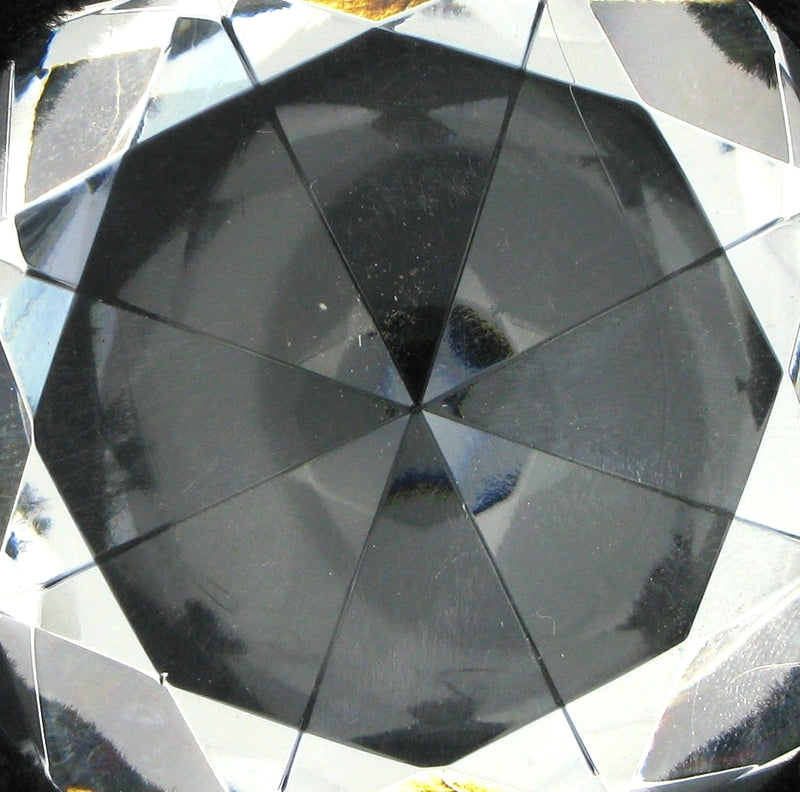 Glass Diamond Small 2.5" Diameter with Free Engraving