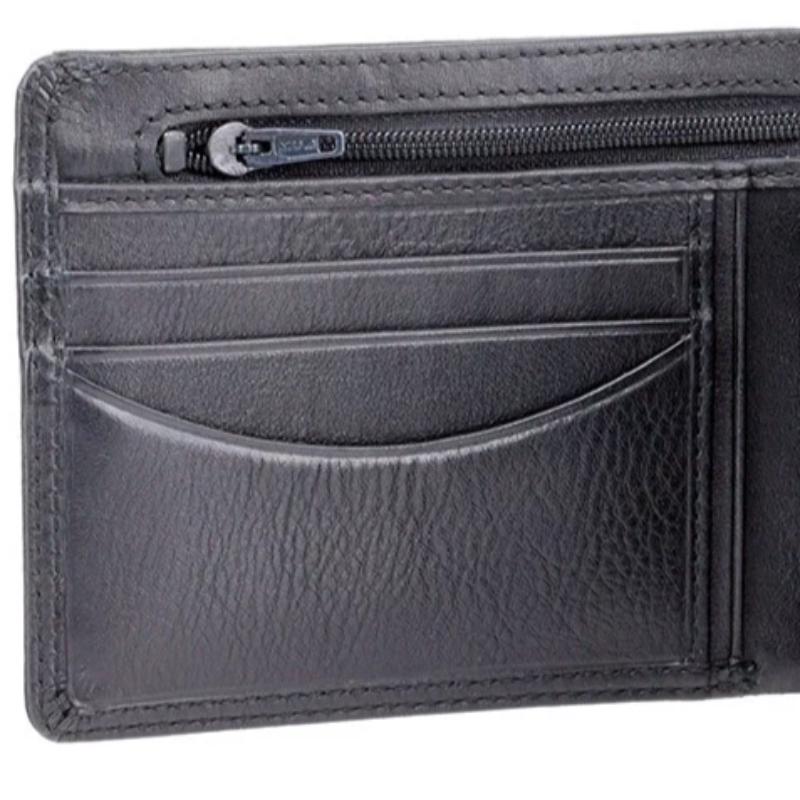 Visconti Heritage HT9 Sloan Soft Black Leather Wallet