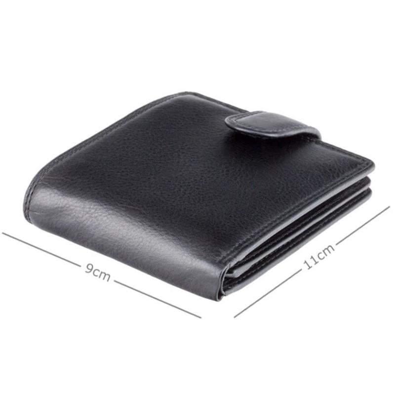 Visconti Heritage HT9 Sloan Soft Black Leather Wallet