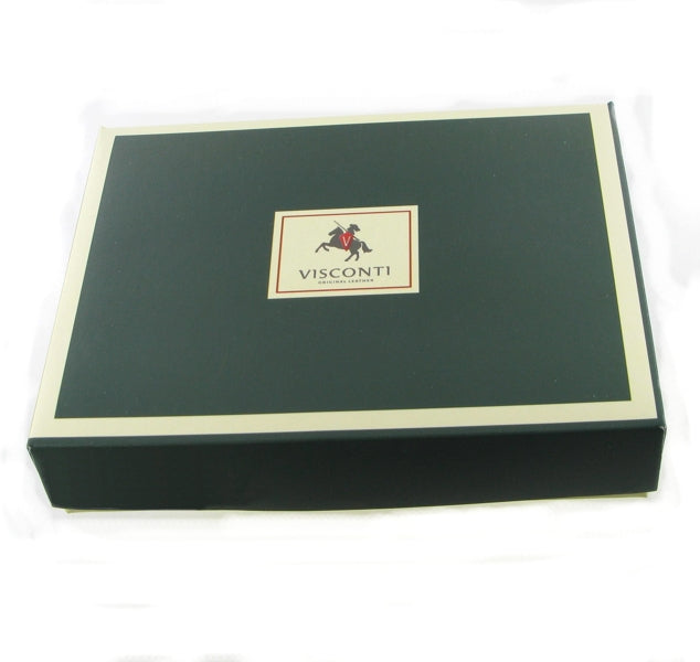 Visconti Heritage HT10 Knightsbridge Soft Brown Leather Wallet