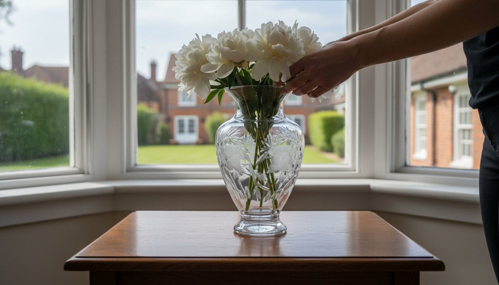 The Art of Engraving on a Glass Vase: A Guide to Timeless Personalised Gifts