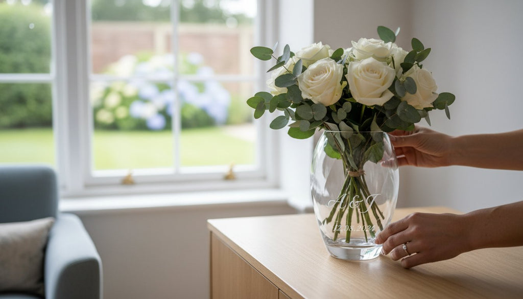 Personalised Crystal Wedding Vase Gifts: The Ultimate Guide to Timeless Elegance (2026)