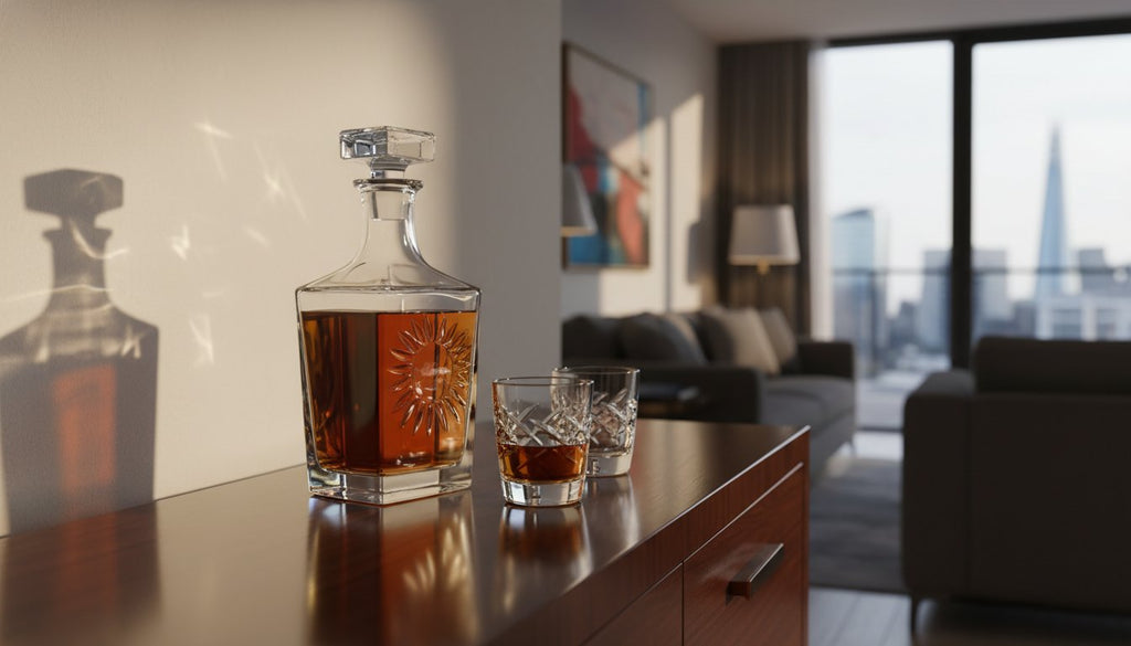The Ultimate Guide to Choosing a Personalised Crystal Decanter Set (2026)
