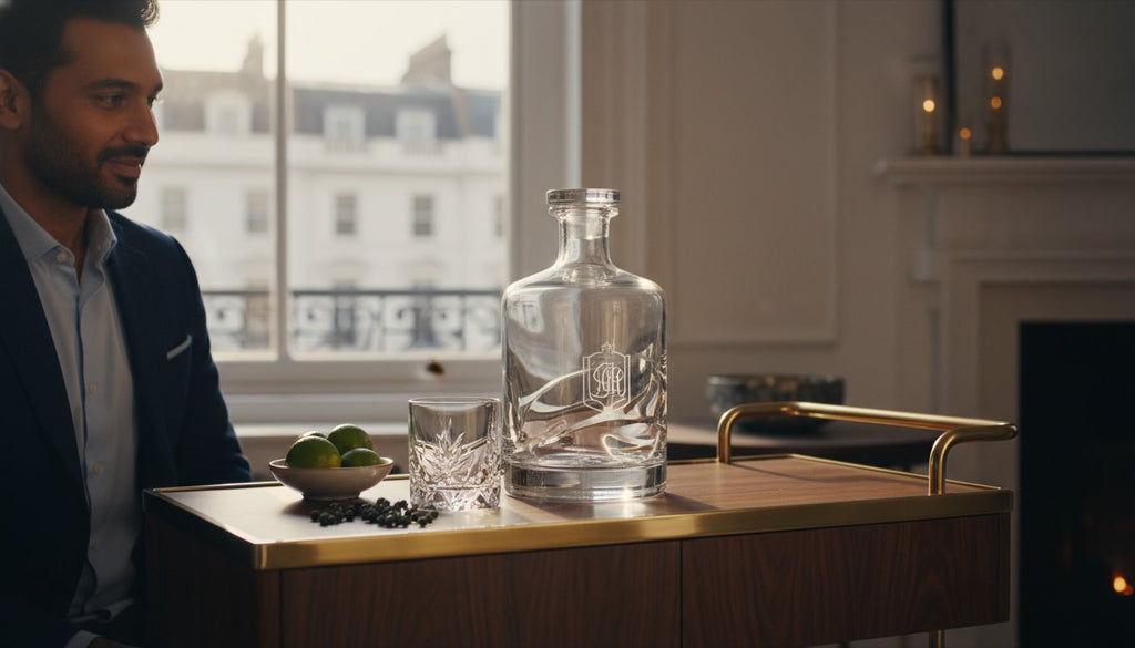 Personalised Gin Decanters: The Ultimate Guide to Bespoke Glassware (2026)