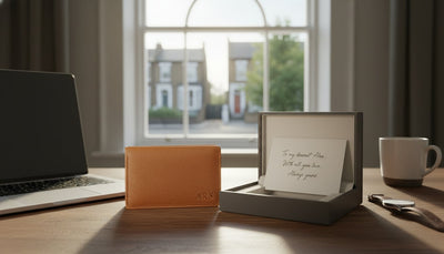 Men's Personalised Leather Wallets: The Ultimate Guide to Craftsmanship and Gifting in 2026