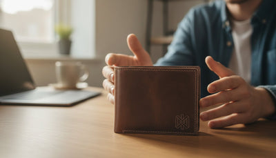 Engraved Leather Wallet for Son: A Timeless Personalised Milestone Gift (2026)