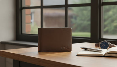 Personalised & Engraved Leather Wallets: The Ultimate UK Gift Guide (2026)