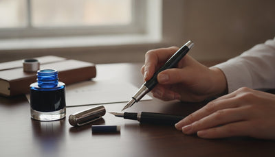 How to Refill a Cross Bailey Fountain Pen: A Comprehensive Step-by-Step Guide