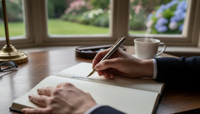 Choosing a Fountain Pen for Writing: The Expert Guide to Timeless Elegance