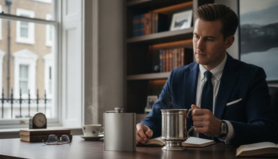 Traditional Pewter Gifts for Men: The Ultimate Guide to Timeless Personalised Keepsakes