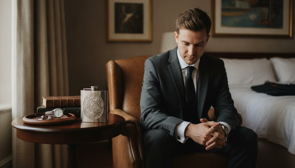 Personalised Hip Flask for a Groom: The Ultimate Guide to Timeless Wedding Keepsakes