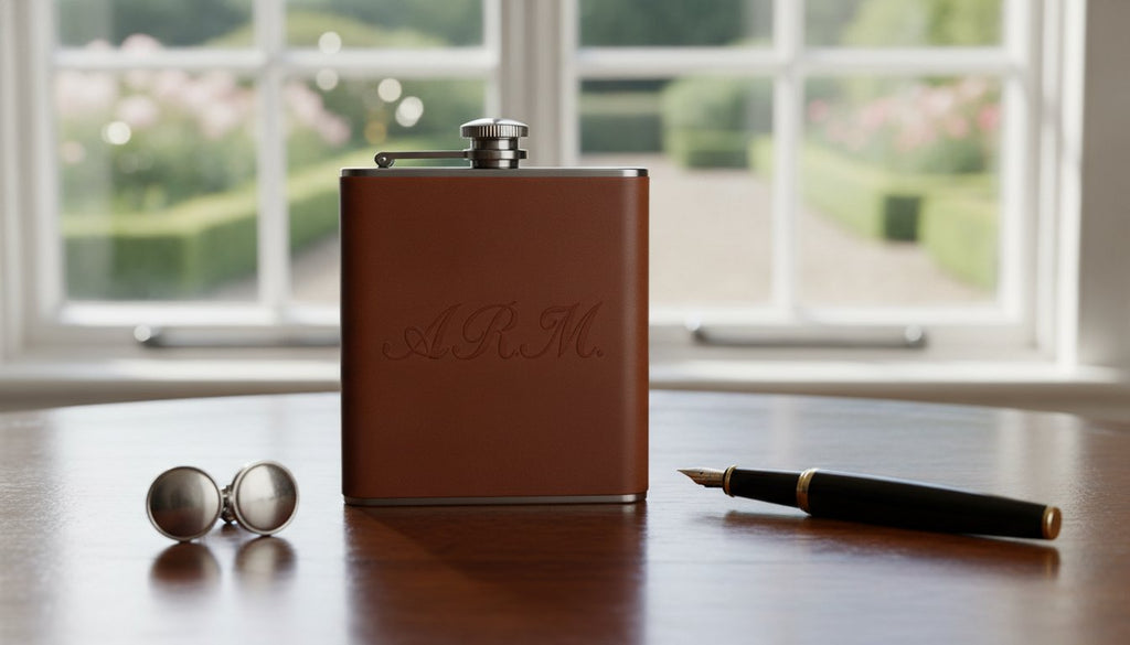 The Ultimate Guide to Choosing a Leather Hip Flask with Initials