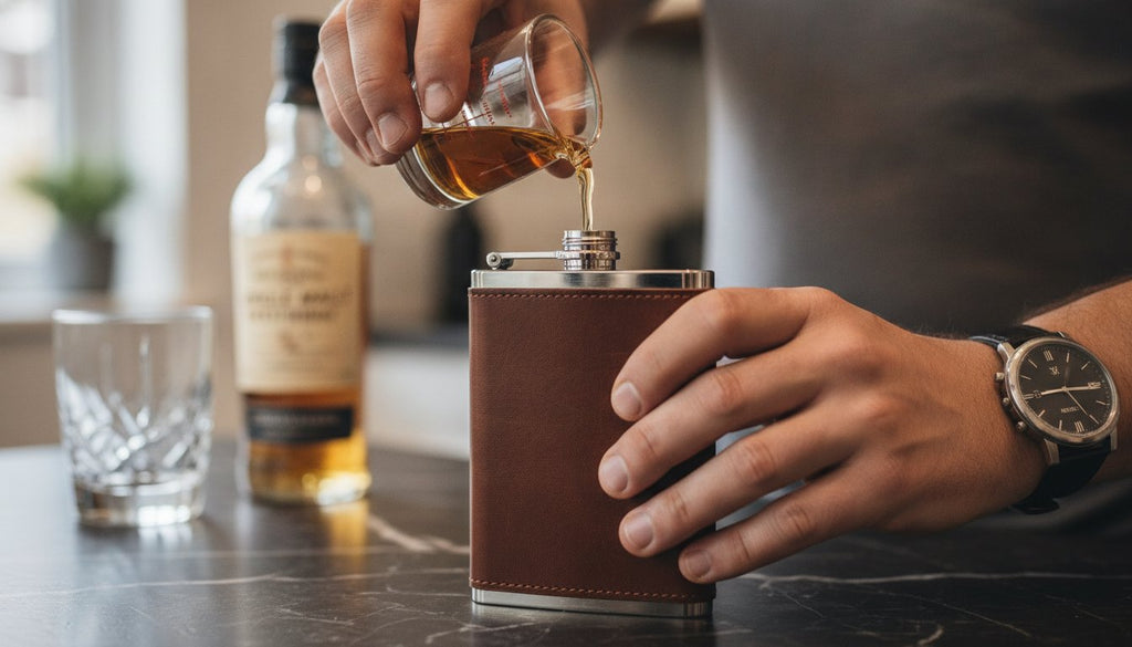 How to Fill a Hip Flask Without a Funnel: 5 Expert Hacks for a Mess-Free Pour