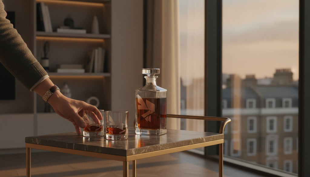 The Ultimate Guide to Choosing an Engraved Whiskey Decanter Set: Craftsmanship, Etiquette, and Gifting