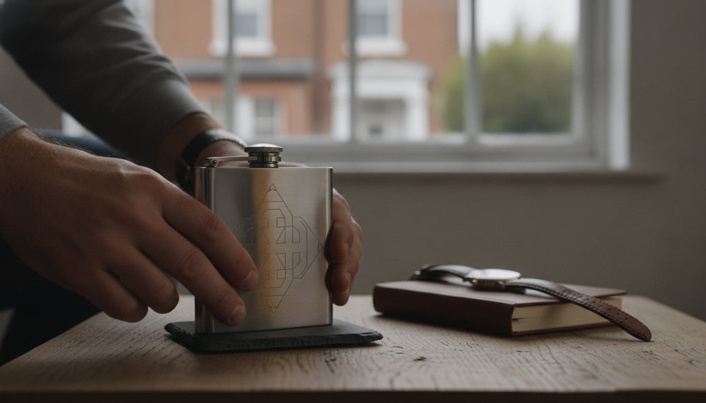 Unique Hip Flask Designs for Men: The 2026 Personalised Gifting Guide